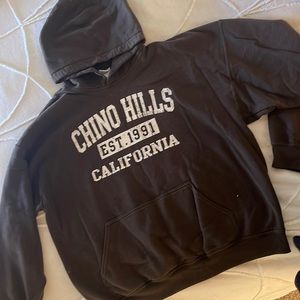 Brown Chino Hills sweatshirt. XL